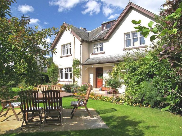 Dalgreine Guest House Blair Atholl Esterno foto