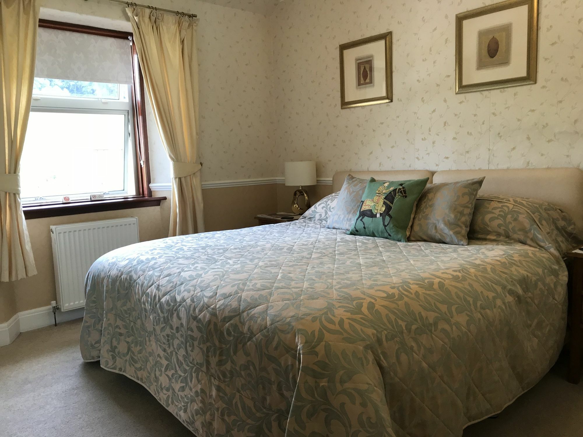 Dalgreine Guest House Blair Atholl Esterno foto