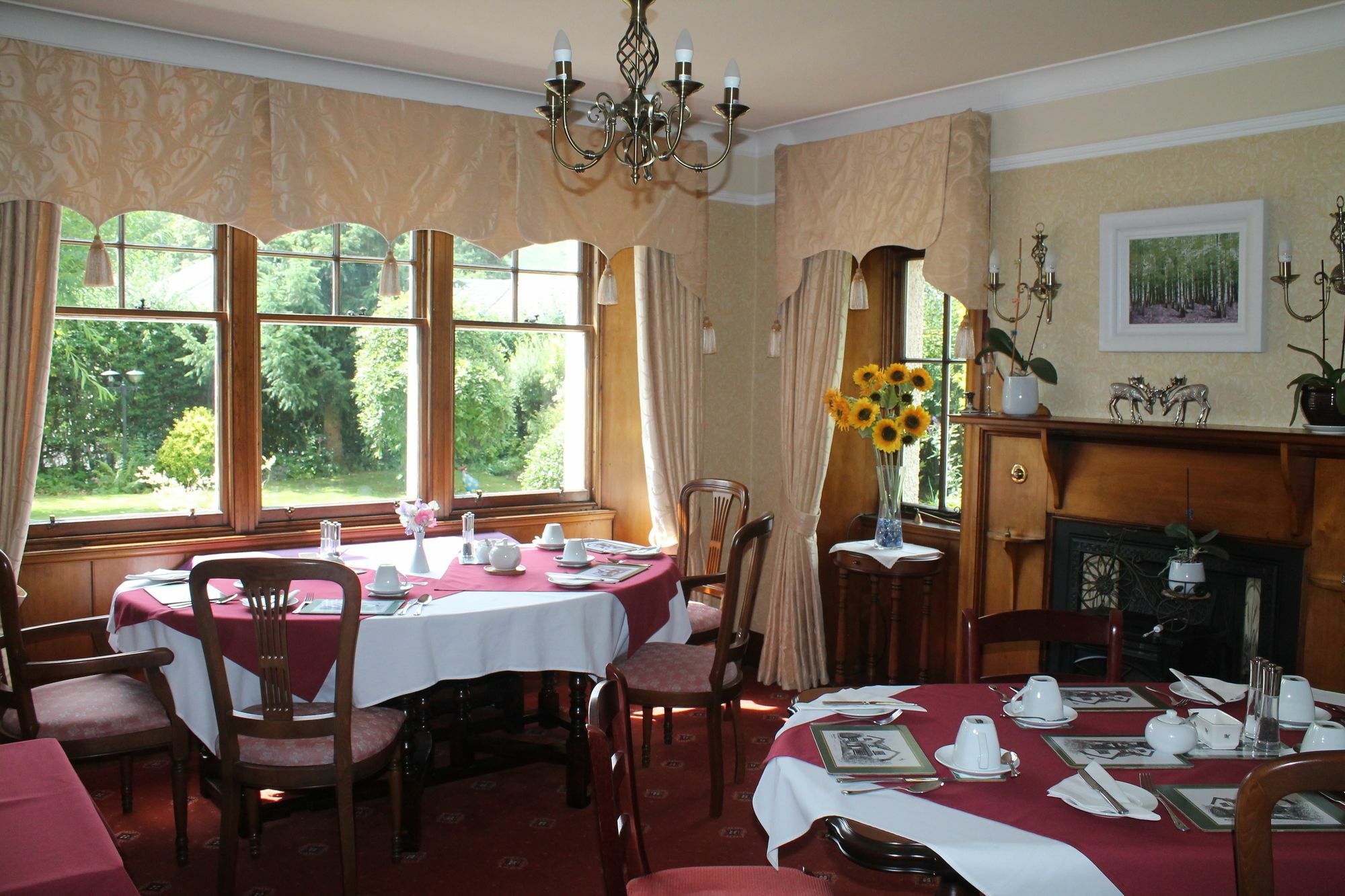Dalgreine Guest House Blair Atholl Esterno foto