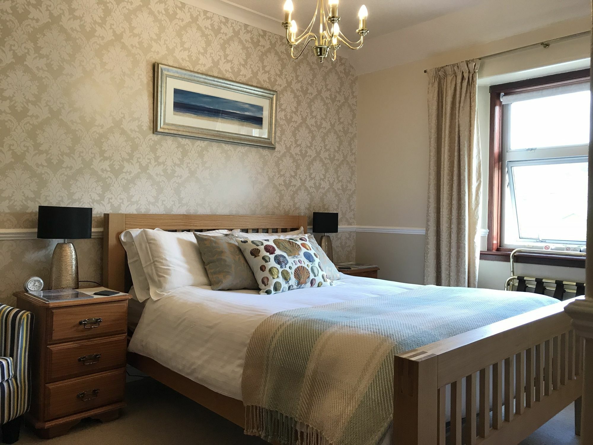 Dalgreine Guest House Blair Atholl Esterno foto