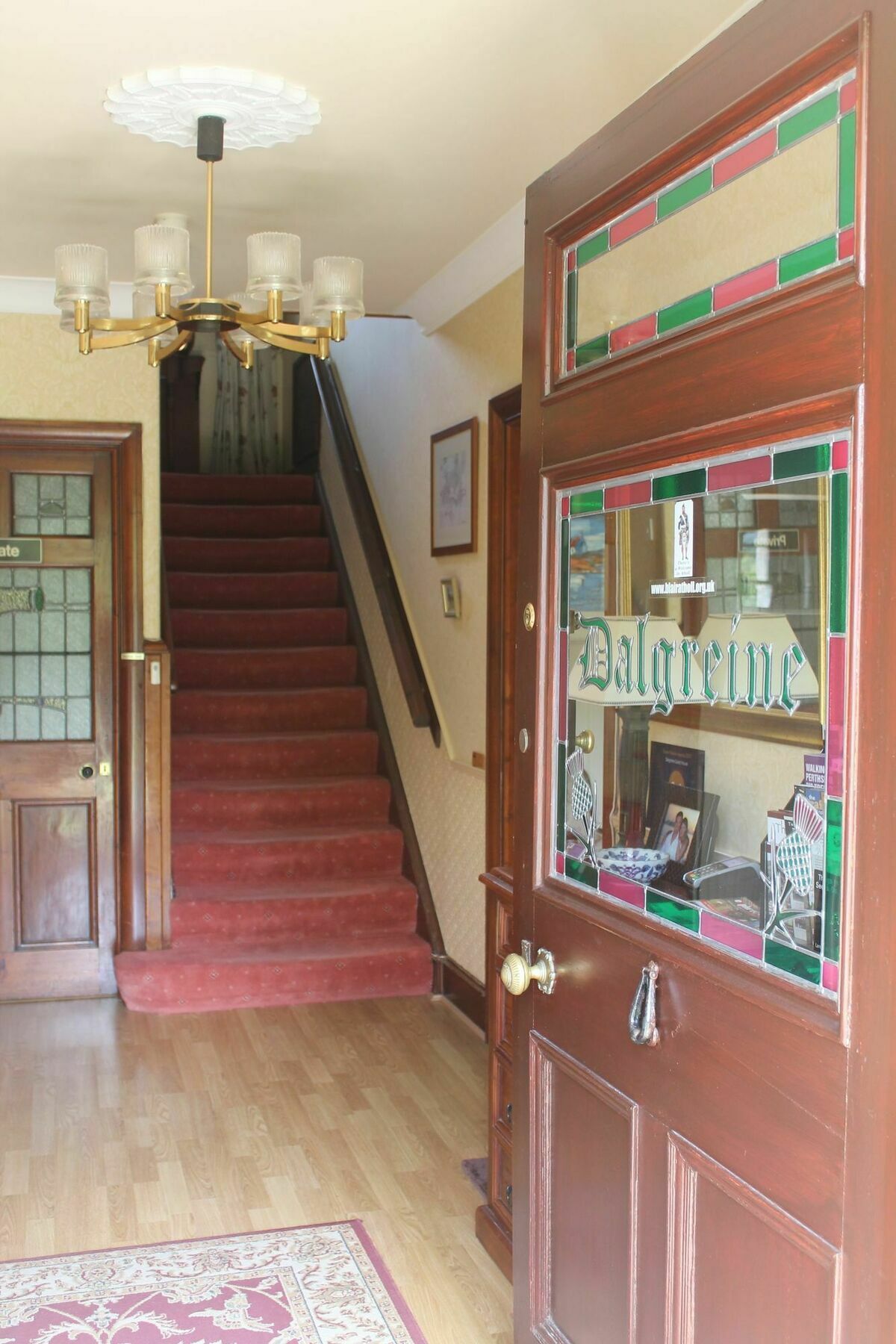 Dalgreine Guest House Blair Atholl Esterno foto