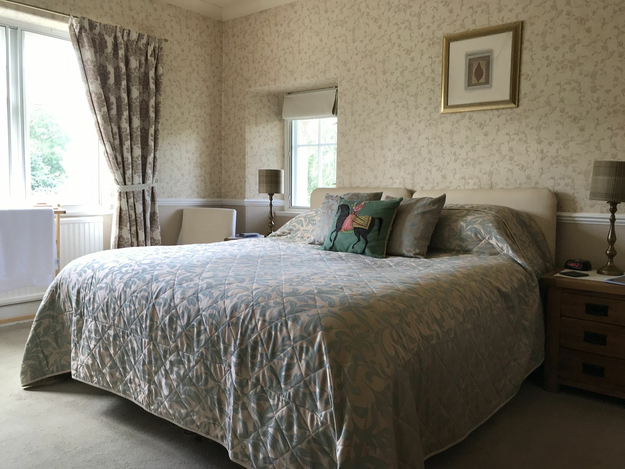 Dalgreine Guest House Blair Atholl Esterno foto
