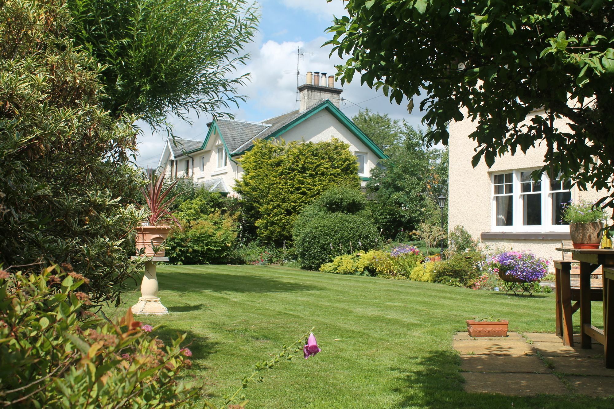 Dalgreine Guest House Blair Atholl Esterno foto